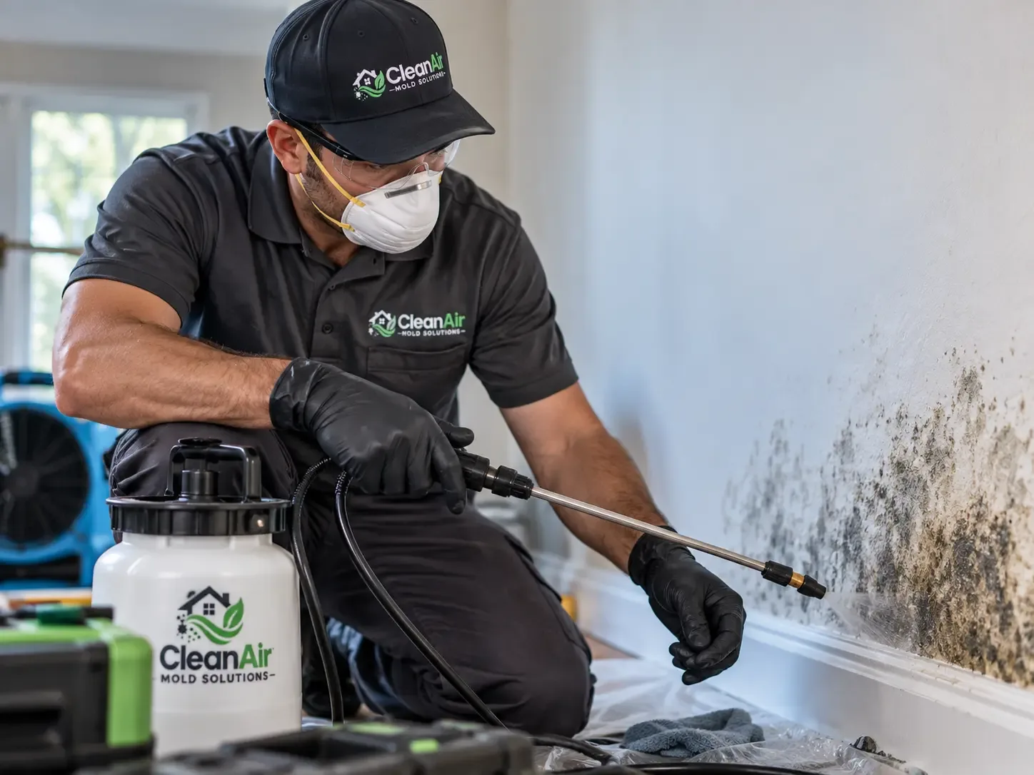 Why choose Mold Remediation in Alum Creek, WV